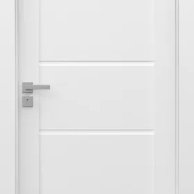 białe drzwi porta